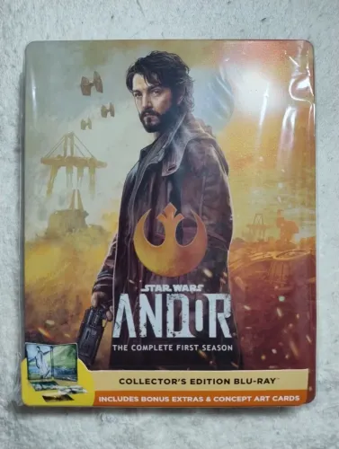 Série Star Wars Andor Completa em Steelbook Blu-ray