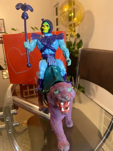 Esqueleto Completo + Panthor MOTU