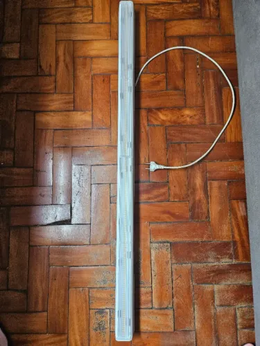 Luminária Linear LED Sobrepor Industrial 86W 12.335lm 4000K 220V - Nova