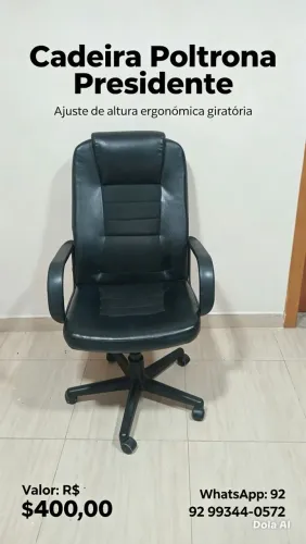 Cadeira PRESIDENTE 