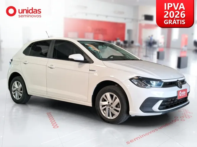 Volkswagen Polo Comfortline TSI 1.0 Flex 12V Aut. 2025