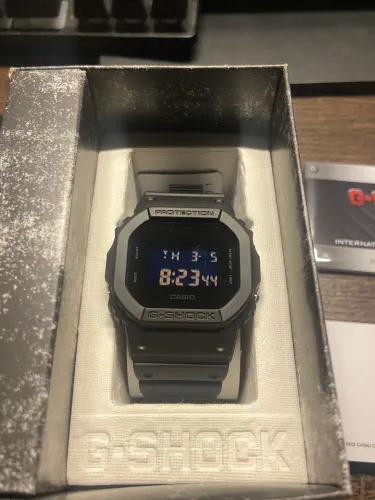 Relógio G-Shock DW5600UBB-1DR Preto