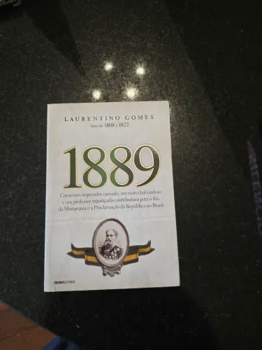 Livro 1889, de Laurentino Gomes