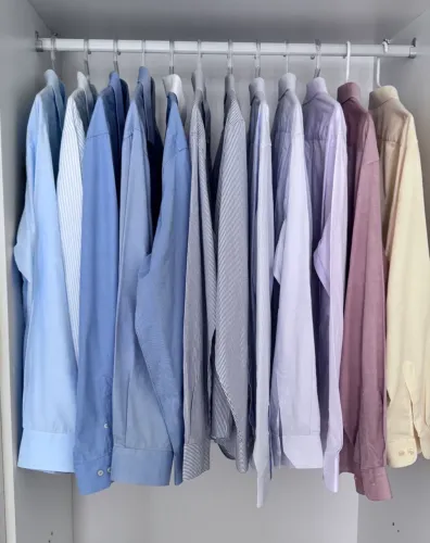Camisas manga comprida masculina