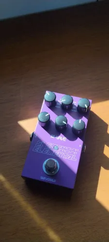 Pedal delay elemental