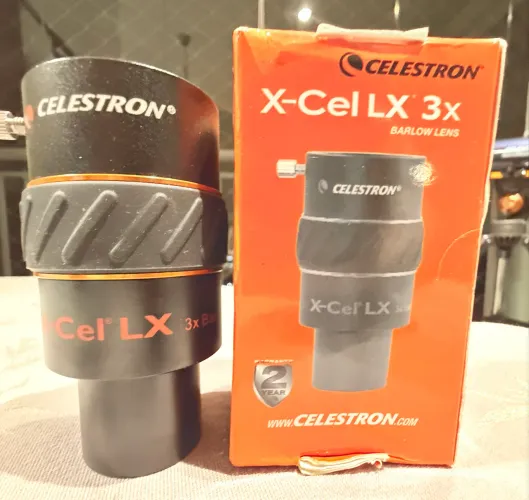 Celestron X-Cel LX 3x Barlow Lens