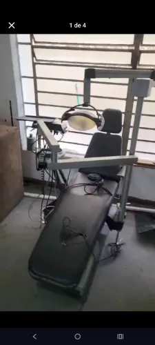 Cadeira odontológica dentista delta dabi