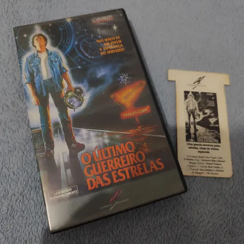 VHS O Último Guerreiro das Estrelas (Legendado)