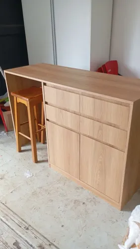Montagem e reparos de móveis de qualquer material, residencial e corporativo