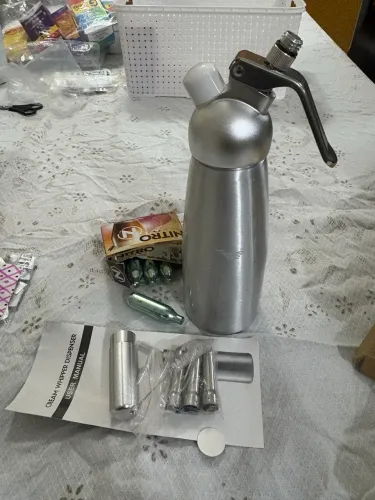 Garrafa sifão chantilly