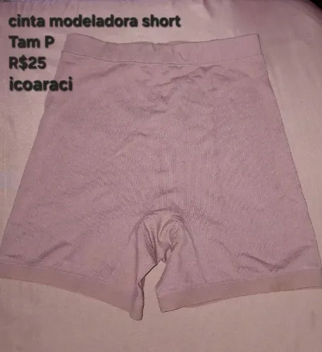 Cinta modeladora short