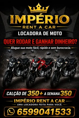 Aluguel de motos