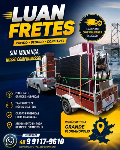 FRETES GRANDE FLORIPA