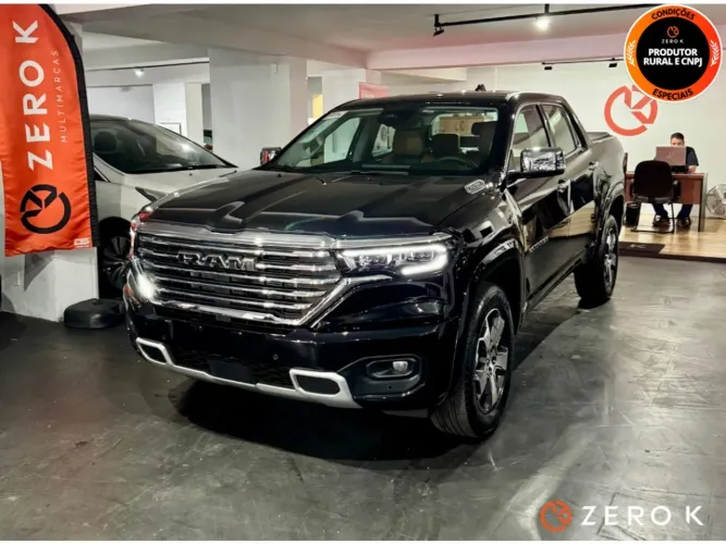 Ram Rampage Laramie 2.2 TB CD 4X4 Die. Aut. 2027