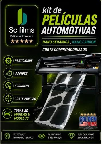 Insulfilm kit automotivo