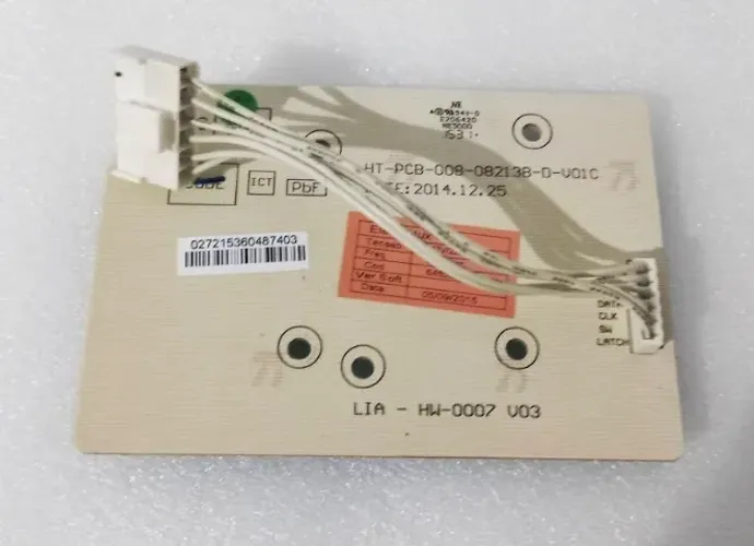 Placa Interface Lia Electrolux Led Azul Ltd09/11 64503063