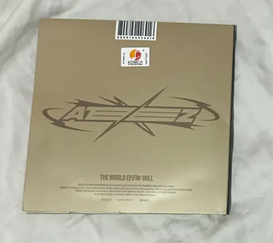 The world Will Digipack Wooyoung