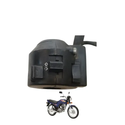 punho comando luzes pisca buzina afogador cg titan 125 1992 A 1999