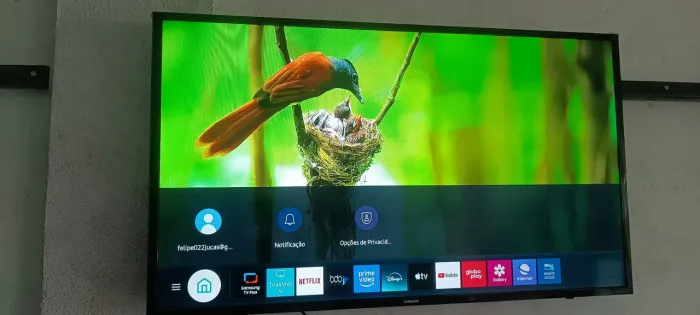 Smart tv Samsung 43 4k cristal 