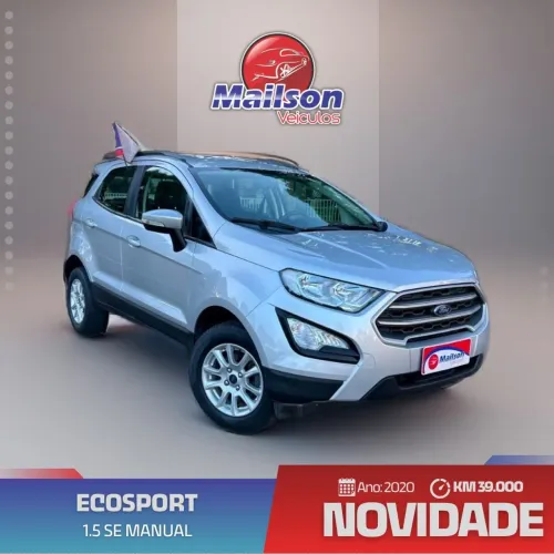 Ford Ecosport SE 1.5 12V Flex 5P Aut. 2020