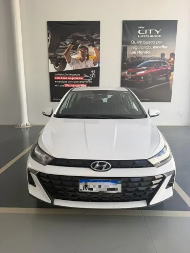 Hyundai HB20 Platinum 1.0 TB Flex 12V AUT 2023