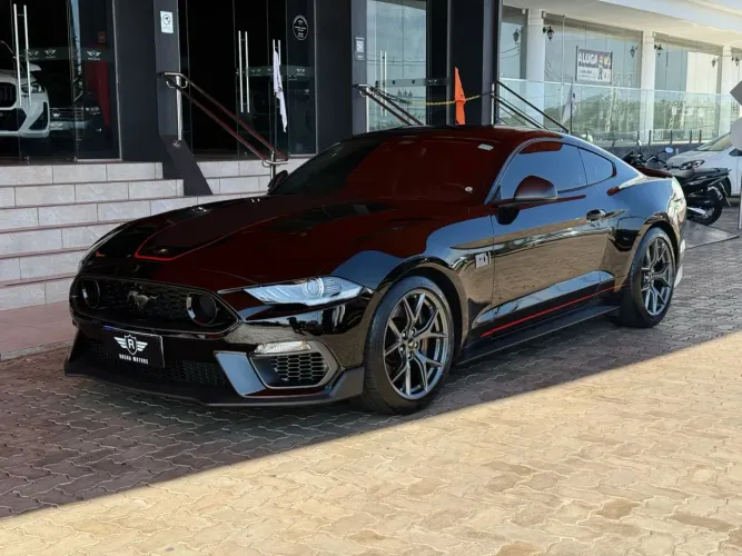 Ford Mustang Mach 1 5.0 V8 2021