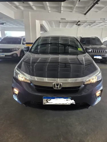 Honda City Sedan EXL 1.5 Flex 16V 4P Aut. 2024