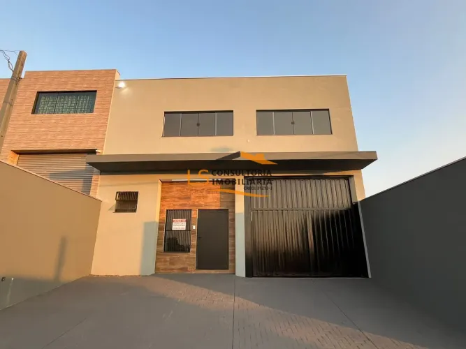 Salão Comercial / Loja para locação, 290m² por R$ 6.000,00/mês - Jardim Alphacenter - Sant