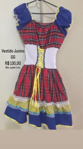 Vestido junino