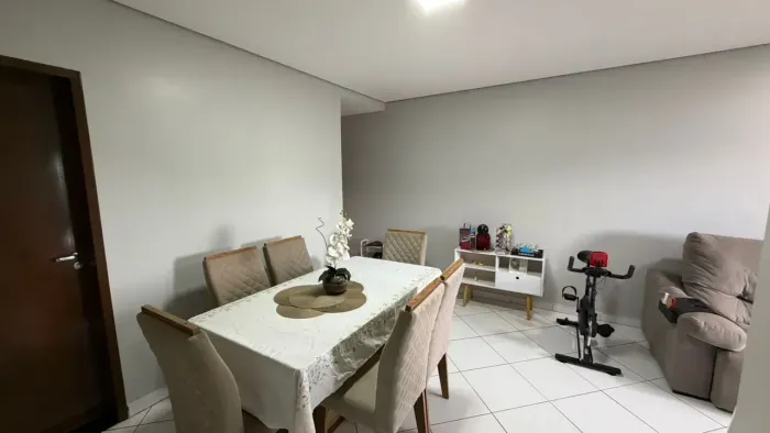 Apartamento à Venda  Residencial Ivory | 91m² | 3 Quartos | Sol Nascente