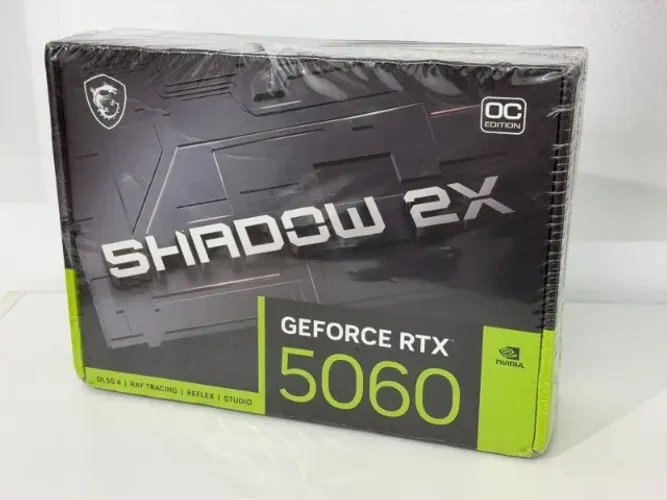 RTX 5060 8Gb MSH SHADOW NOVA LACRADA