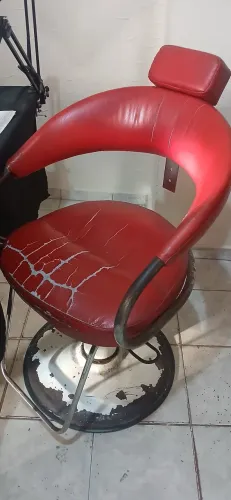 Cadeira de barbearia