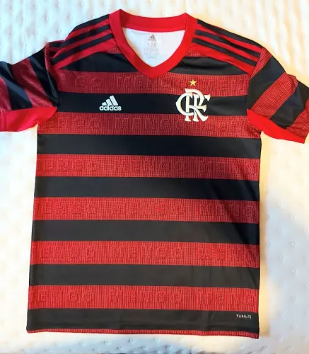 Flamengo Camisa em excelente estado Adidas, Tamanho 12A