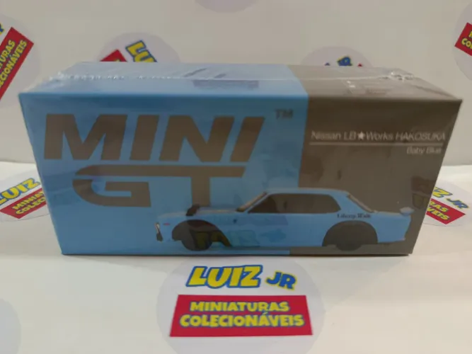 Mini GT - Nissan Skyline - LB Works Hakosuka
