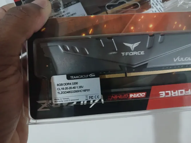 Memória 8gb 3200mhz