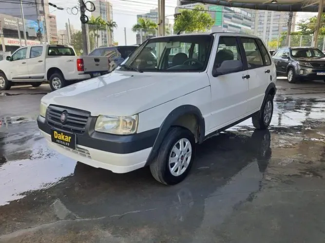 Fiat Uno Mille 1.0 Fire/ F.flex/ Economy 4P 2013