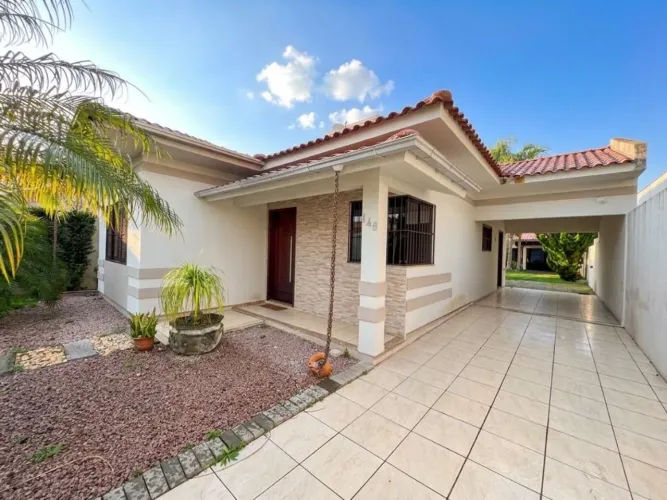 Casa com 4 dormitórios para alugar, 171 m² por R$ 3.800,00/mês - Urussanguinha - Araranguá
