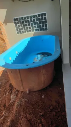 Piscina 3.50x1.60 1 metro de profundidade