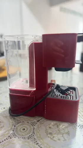 Cafeteira 3 corações cápsula