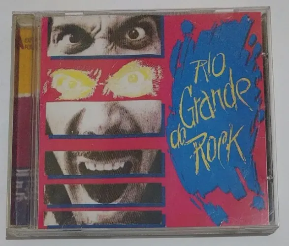 Cd Rio Grande Do Rock, vários compilação (Bootleg) -PRISMA