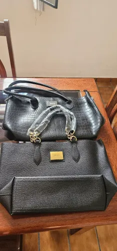 Bolsas SANTA LOLLA preta