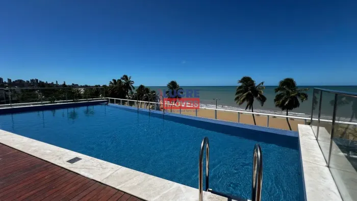 Cobertura Duplex para Alugar - 3 dormitórios, 231 m² - R$ 13.500/mês - Cabo Branco - João