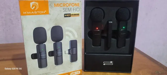 Microfone sem fio TOP