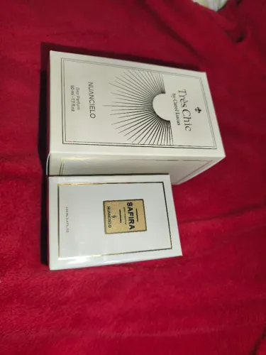 Très Chic (50ml) + Safira (100ml)