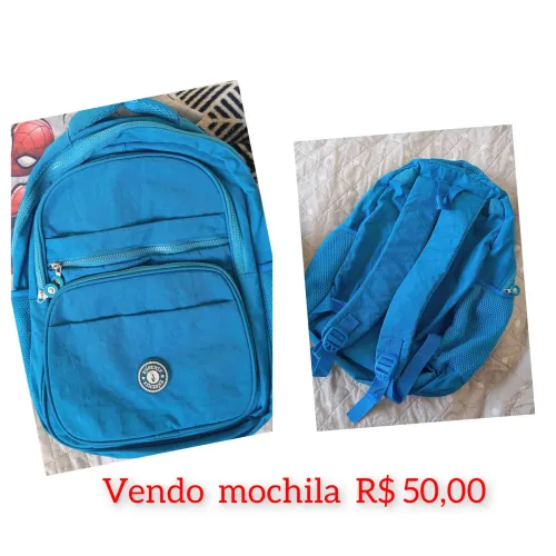 Vendo mochilas