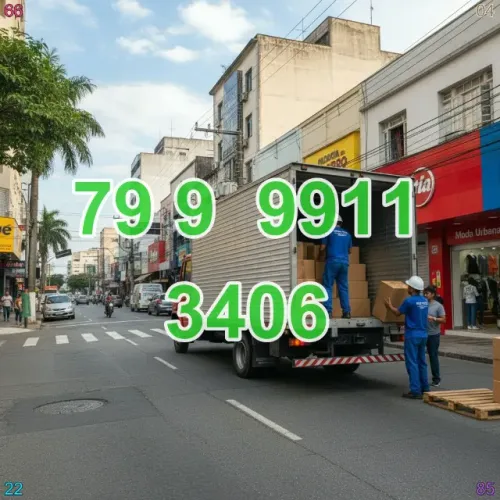 Frete rápido e seguro em Ponto Novo e Coroa do Meio, qualidade garantida!