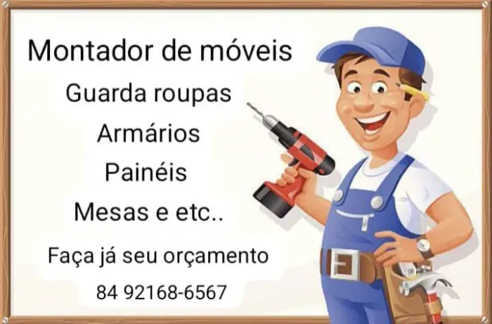 Montador de móveis