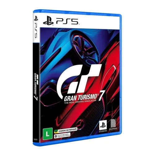 Gran Turismo 7 PS5 Mídia Física
