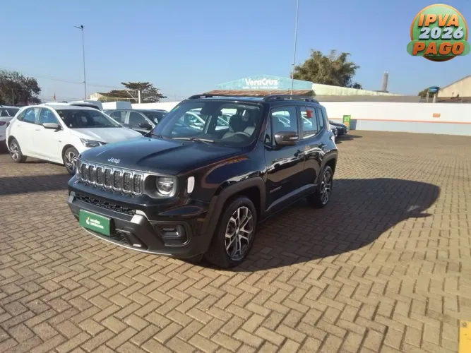 Jeep Renegade Long. T270 1.3 TB 4X2 Flex Aut. 2024