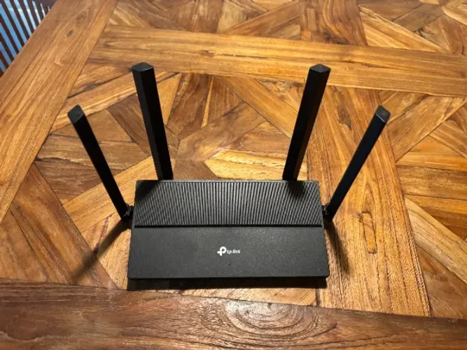 Roteador Gigabit TP Link Ex141 Wi-fi 6 Dual Band Ax1500